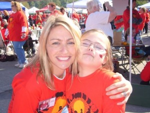 Pam Sandonato, NDSS, & Rachel KS Buddy Walk 2008