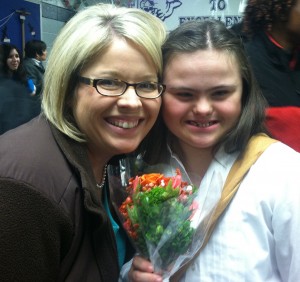 Ms. Cox & Rachel at Guys & Dolls