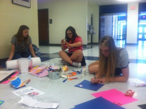 poster makers. stucco