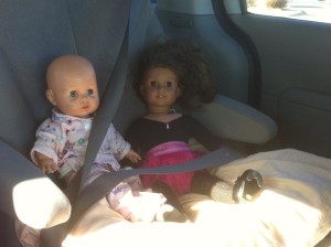 sally & marisol buckled