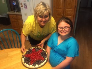 patriotic cookie finished product