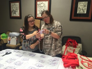 Working in the NDSS war room 