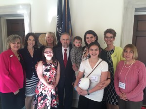 Cpngressman Huelskamp (R-KS) & great group of Kansas advocates