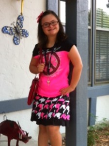 1st Day of 7th grade