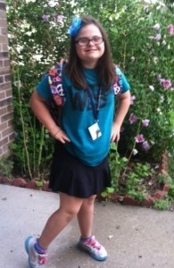 1st day of 8th grade