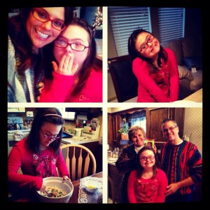 This was Bethany Day Christmas 2012.  They made some cookies for the parents. 