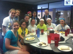 Centrifuge Summer Camp Lunch Bunch