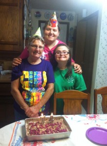 moms birthday & hats july 14