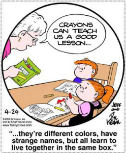 family circus crayons