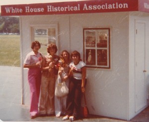 4-H Citizenship Washington Focus 1978. I can't find my picture of us on the Capitol steps! 