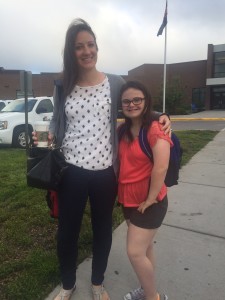 Last day with Ms. Feightner, Social Worker