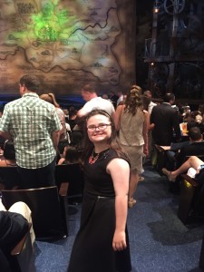 The Main Event: Wicked on Broadway. Rachel said it was perfect. 