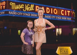 Radio City Music Hall Tour was awesome.  Meeting a Rockette was Super Awesome! 