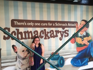 Schmackarys - where the stars come after shows. Great cookies! 