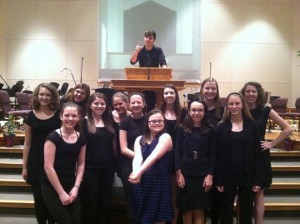 gf beautiful choir